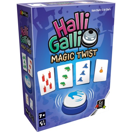 Halli Galli Magic Twist - boite du jeu de rapidité Gigamic