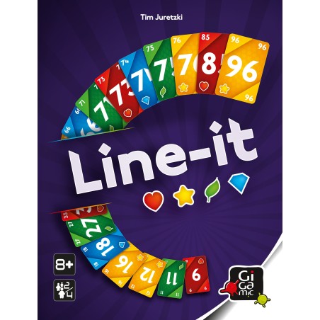 Line-It - couverture du jeu de cartes Gigamic