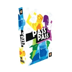 Pass Pass - Boîte du jeu d'ambiance Funnyfox
