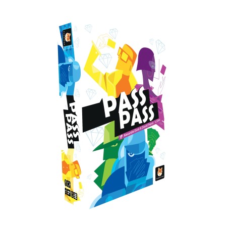 Pass Pass - Boîte du jeu d'ambiance Funnyfox