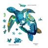 Puzzle en bois : Tortue