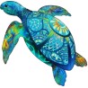 Puzzle en bois : Tortue