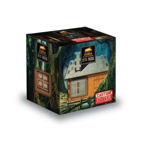Secret Escape Box : Cabane dans les Bois