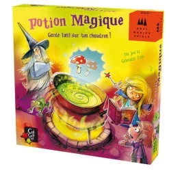 Potion magique ,Jeu de société en famille ,Gigamic