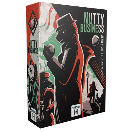 Nutty Business - boite du jeu de société Studio H