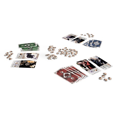 Nutty Business - contenu du jeu de cartes Studio H