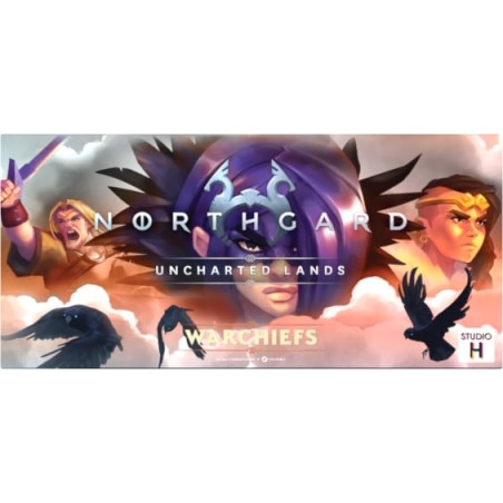 Northgard : Warchiefs - couverture du jeu de société Studio H