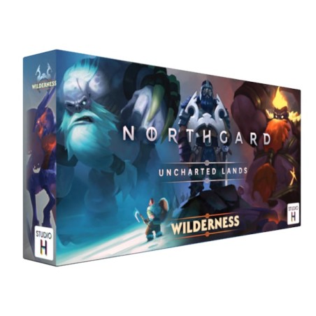 Northgard : Wilderness - Boîte du jeu de stratégie Gigamic