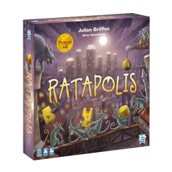 Ratapolis - Boîte - Jeu de stratégie Bragelonne Games & Gigamic