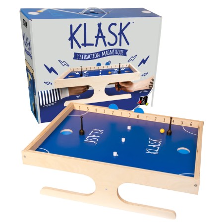 Klask - Contenu de la boite du jeu de société Gigamic