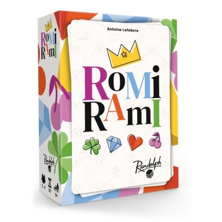 Romi Rami - Jeu de société Randolph