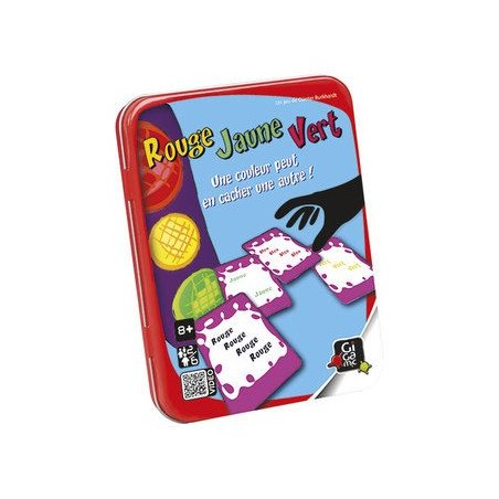 Rouge Jaune Vert | Jeu de société Gigamic