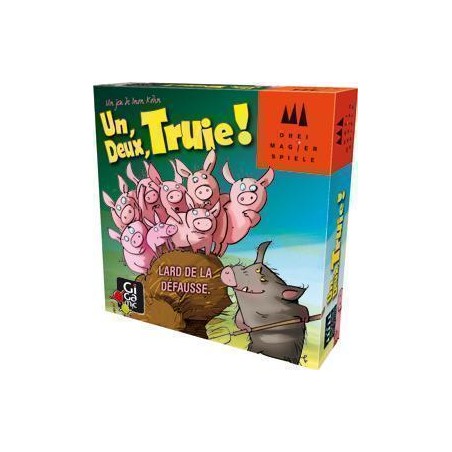 Un, Deux, Truie ! Jeu de société Gigamic