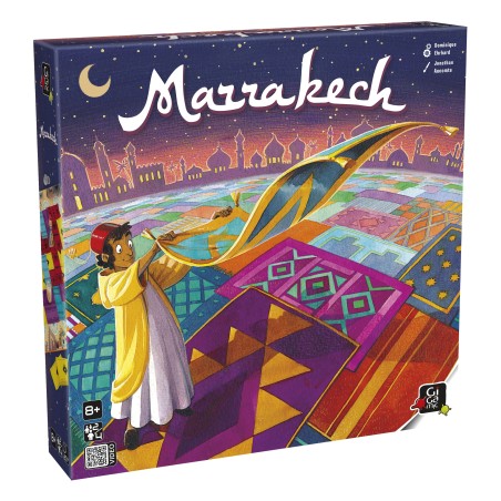 Marrakech - boite - Jeu de société Gigamic