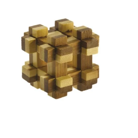 mini casse-tête 3D bamboo