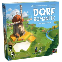 Dorfromantik, le jeu de société - la boîte du jeu Gigamic