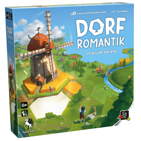 Dorfromantik, le jeu de société - la boîte du jeu Gigamic