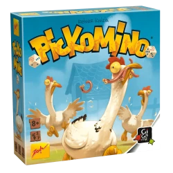 Pickomino, boîte du jeu de dés Gigamic