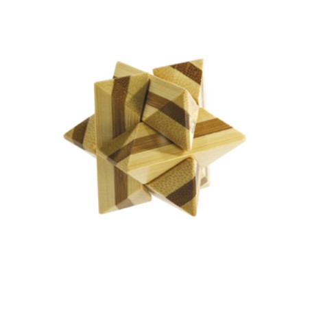 mini casse-tête 3D bamboo