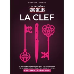 Sous Scellés - La Clef | Couverture du jeu d'enquête Gigamic