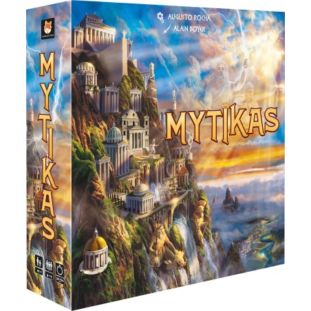 Mytikas - boîte du jeu de société Funnyfox