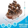 Mr Playwood - Bateau Pirate - Les dimensions de la maquette