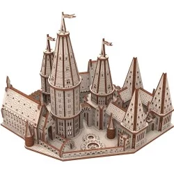 Mr. Playwood : Château Wizard - Modèle de la maquette en bois