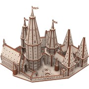 Mr. Playwood : Château Wizard - Modèle de la maquette en bois
