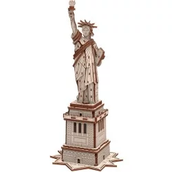 Mr. Playwood : Statue de la liberté - Modèle de la maquette
