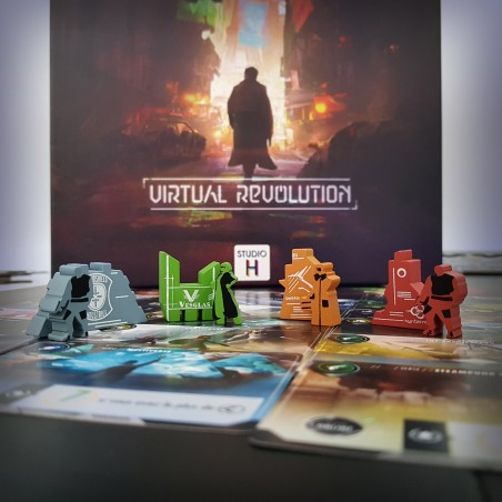 Virtual Revolution - Photo du matériel du jeu Studio H