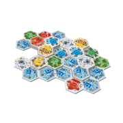 Akropolis - contenu du meilleur jeu de l'année 2023 Gigamic