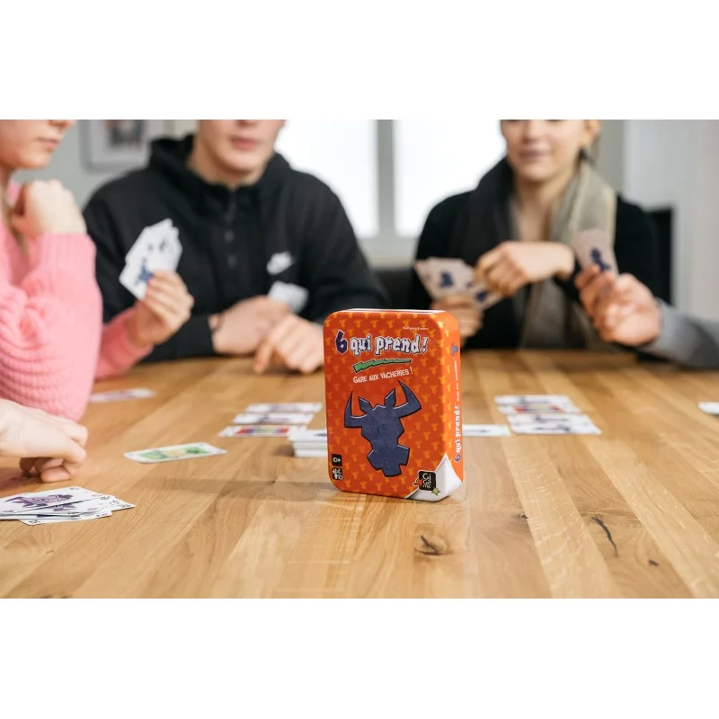 6 qui prend ,Jeu de société d'ambiance ,Gigamic