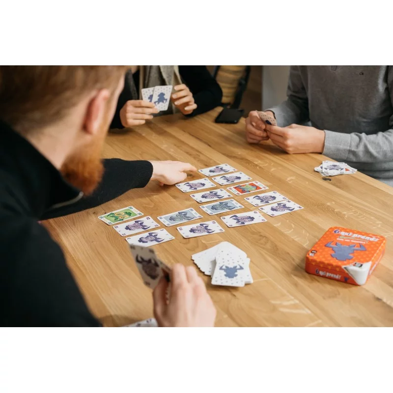 Lama - jeu de cartes gigamic - Jeux d'ambiance