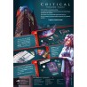 Critical Fondation - Dos de boite et explication de l'univers du jeu de rôle