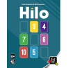 Facing du jeu Hilo : aperçu des illustrations et des composants qui font vivre l'univers du jeu.