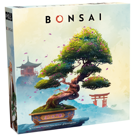 Boite de Bonsaï : Créez le plus beau bonsaï dans ce jeu de stratégie Gigamic