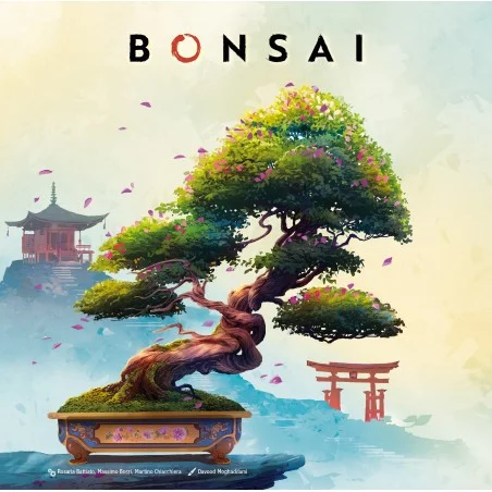 Couverture de Bonsaï : un jeu adulte magnifiquement illustré.