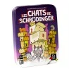 Boîte Les chats de Schrodinger : Le jeu de société Gigamic dans sa boîte métal
