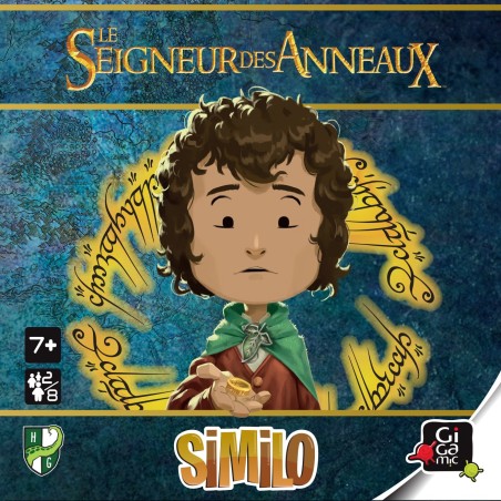 Similo : Le Seigneur des Anneaux | La couverture du jeu de société