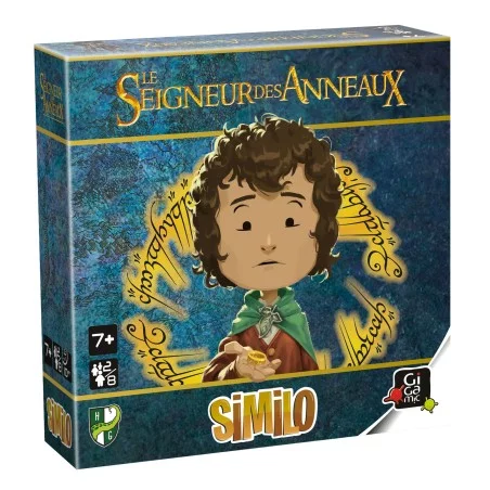 Similo : Le Seigneur des Anneaux | La boite du jeu