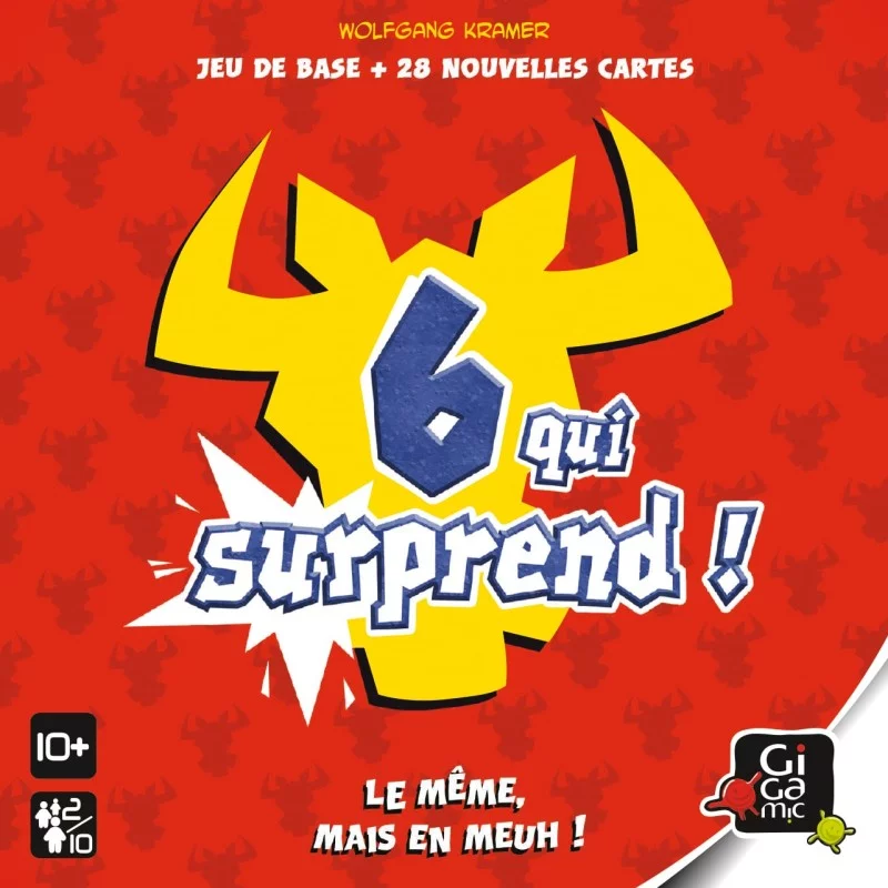 6 qui surprend - jeux de société 