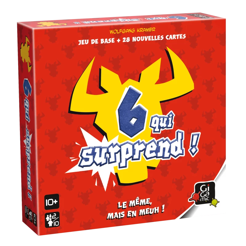 6 qui surprend