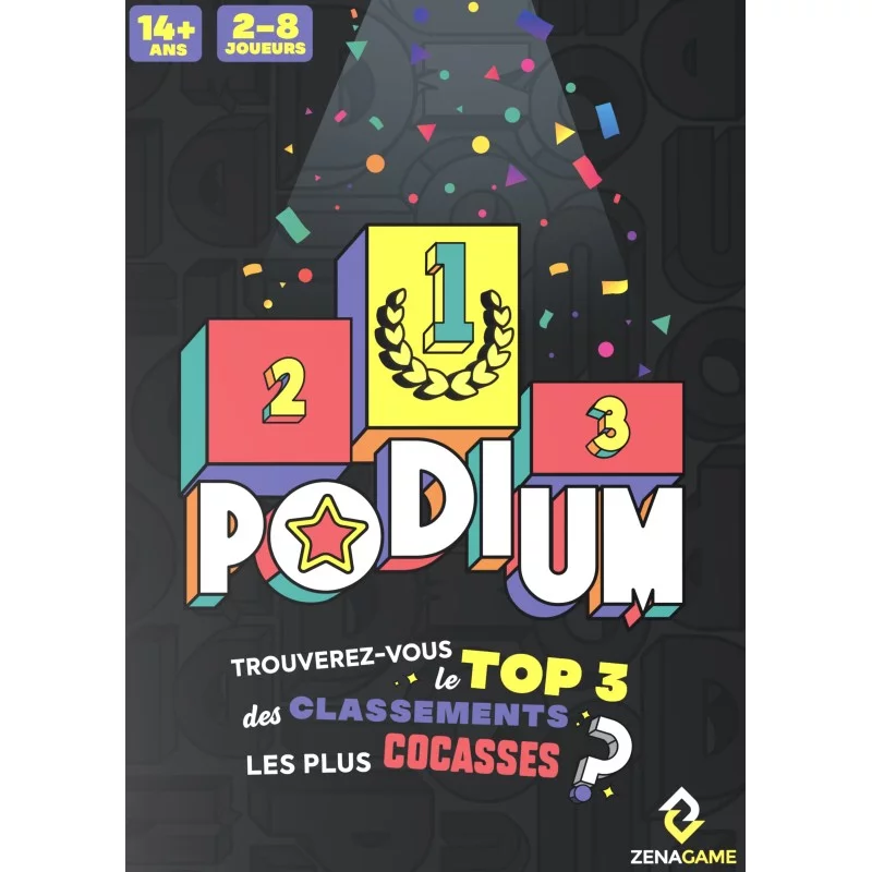 Podium, Jeu d'ambiance