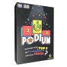 La boîte du jeu de société Podium : Un jeu d'ambiance pour adulte !