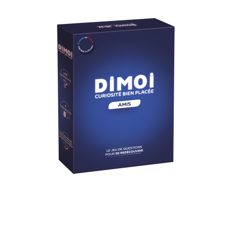 Dimoi Edition Amis - Boite - Jeu d'ambiance Gigamic