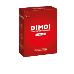 Dimoi Couples - Boite - Jeu d'ambiance Gigamic