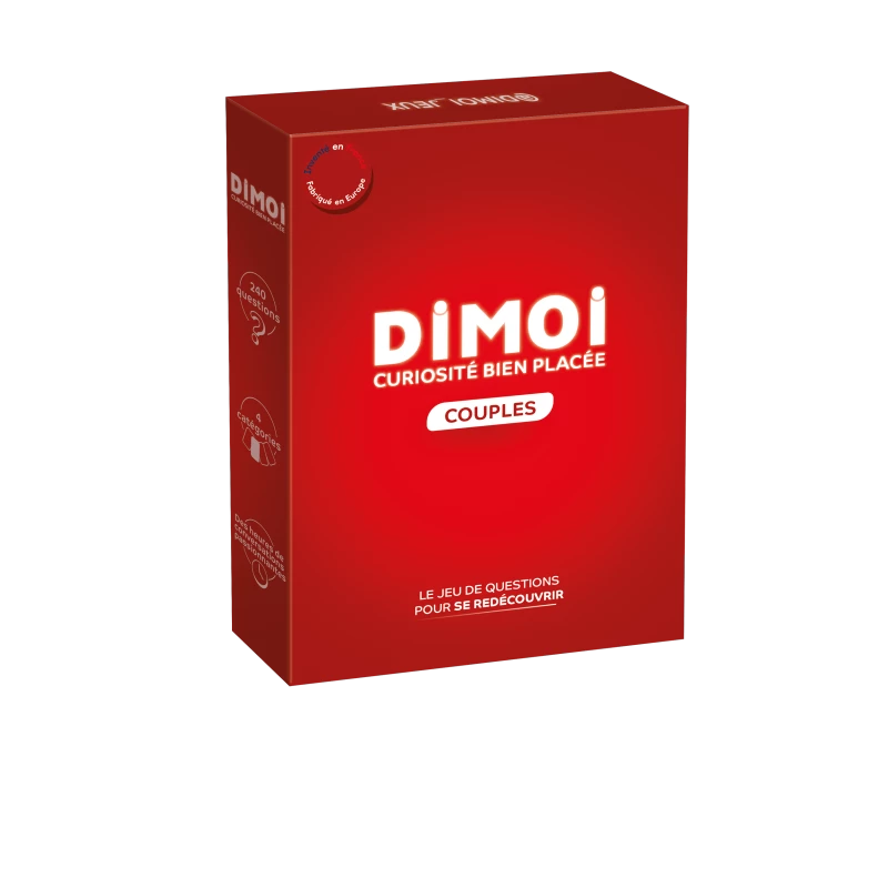 Dimoi ,Édition Couples ,Jeu d'ambiance ,Jeu de société Gigamic