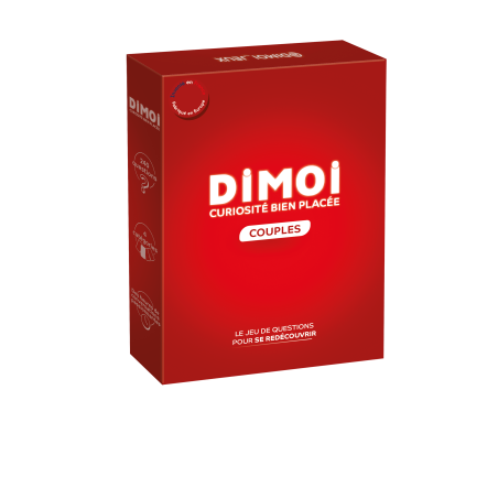 Dimoi Couples - Boite - Jeu d'ambiance Gigamic