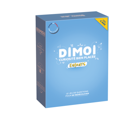 Dimoi Enfants - boite - Jeu pour enfant Gigamic