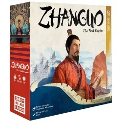 Boîte du jeu de stratégie Zhanguo, The First Empire